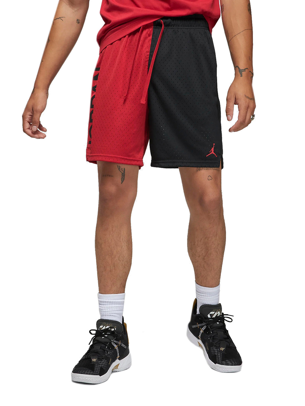 Jordan Men's Bermuda - Jordan Dri-Fit Sport Bc Shorts - Black