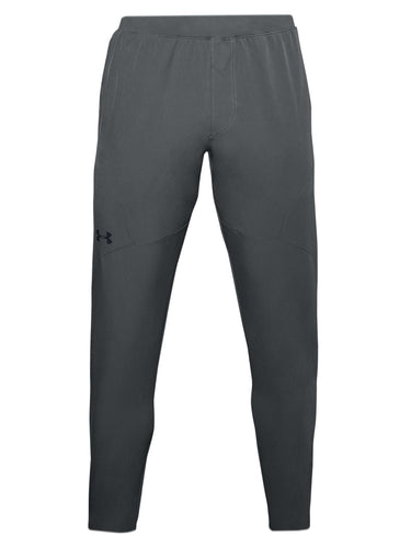 Pantaloni Uomo Under Armour - Pantaloni Ua Unstoppable Tapered - Grigio