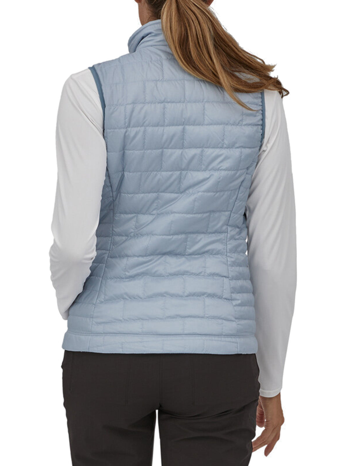 Gilet Donna Patagonia - W's Nano Puff Vest - Blu