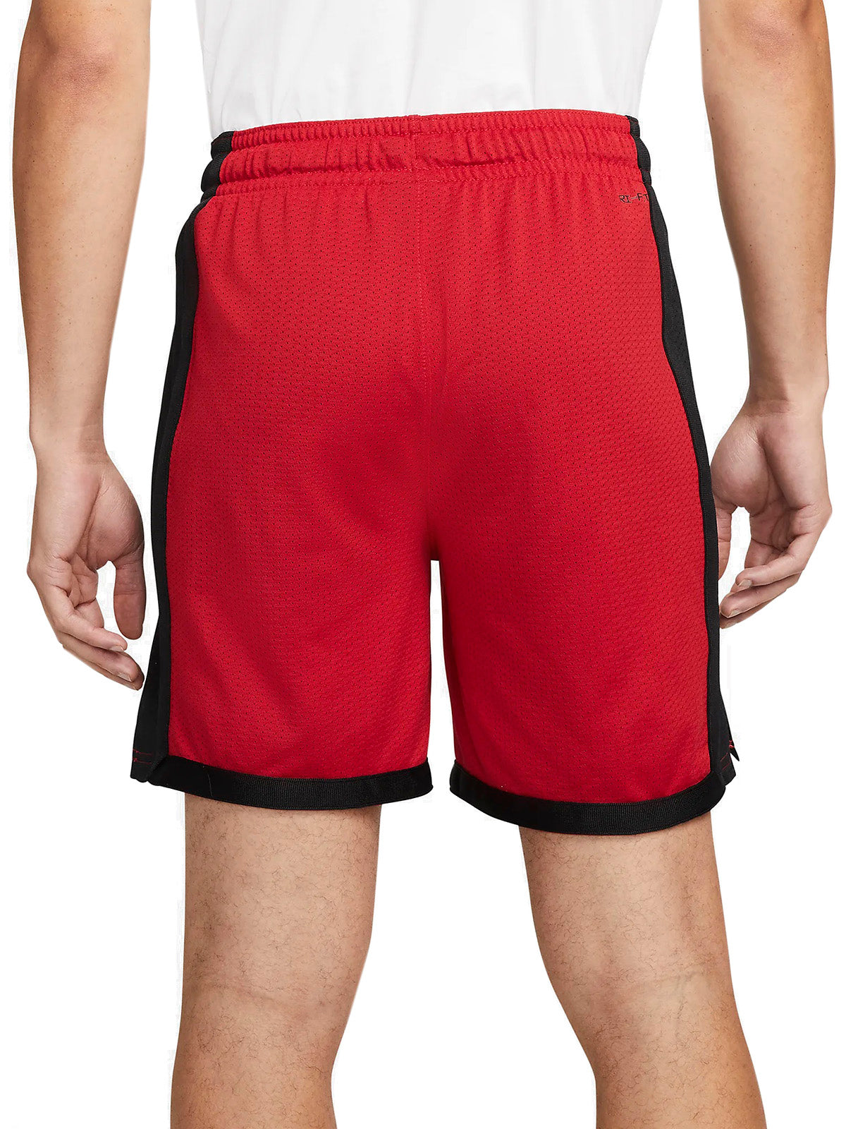 Jordan Mens Bermuda - Jordan Dri-Fit Sport Mesh Shorts - Red