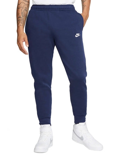 Pantaloni Uomo Nike - Nike Sportswear Club Jersey Jogger - Blu