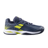 Scarpe da tennis Ragazzi Unisex Babolat - Propulse Clay Junior - Grigio