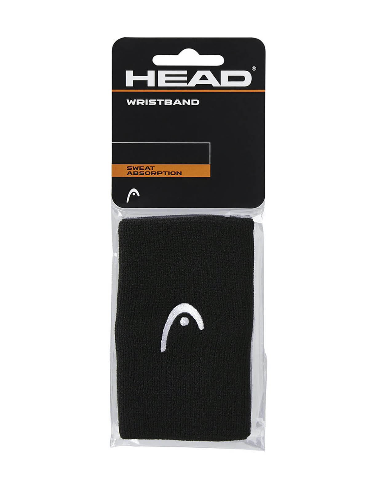 Head Unisex Wristbands - 5" Wristband - Black