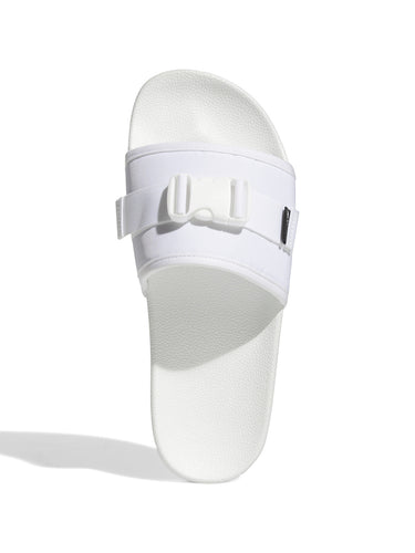 Sandali Donna Adidas - Adidas Pouchylette W - Bianco