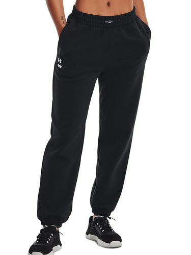 Pantaloni Donna Under Armour - Summit Knit Pant - Nero