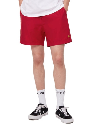 Pantaloncini e calzoncini Uomo Carhartt Wip - Chase Swim Trunk - Rosso