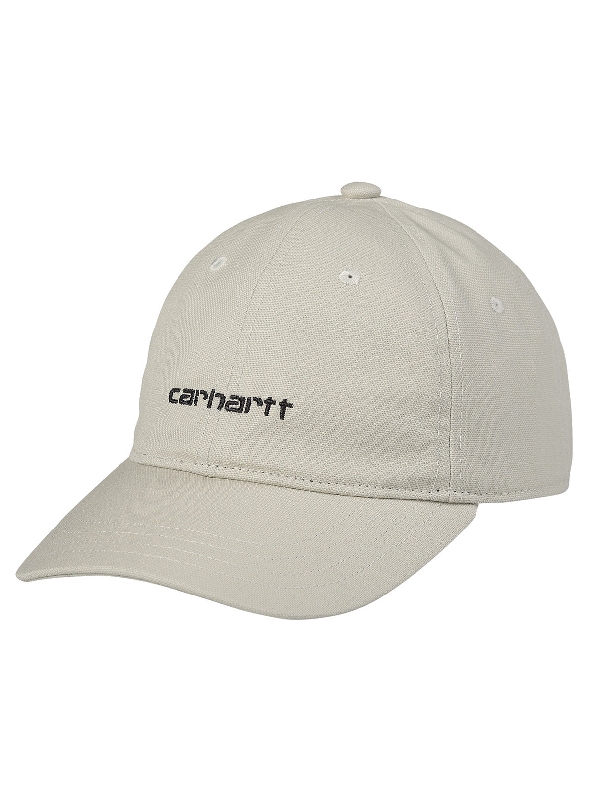 Carhartt Wip Unisex Baseball Caps - Canvas Script Cap - White