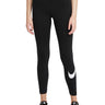 Leggings Donna Nike - Sportswear Essential Swoosh Leggings - Nero