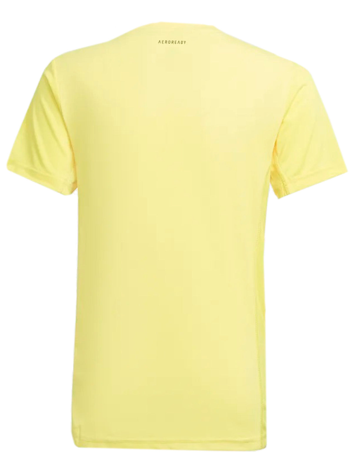Magliette Ragazzi Unisex Adidas - Club Tennis T-Shirt - Giallo