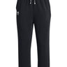 Pantaloni Donna Under Armour - Ua Rival Terry Flare Crop Pants - Nero
