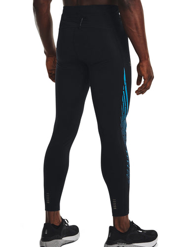 Pantaloni Uomo Under Armour - Ua Fly Fast 3.0 Cold Tight - Nero