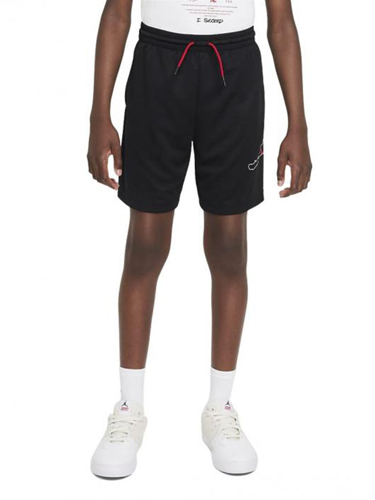 Jordan Boy Bermuda - Jumpman Big Air Mesh Short - Black