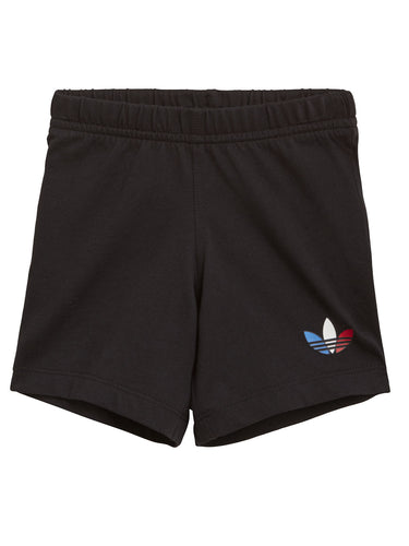 Tute a manica corta Bambini Unisex Adidas - Adicolor Shorts And Tee Set - Bianco
