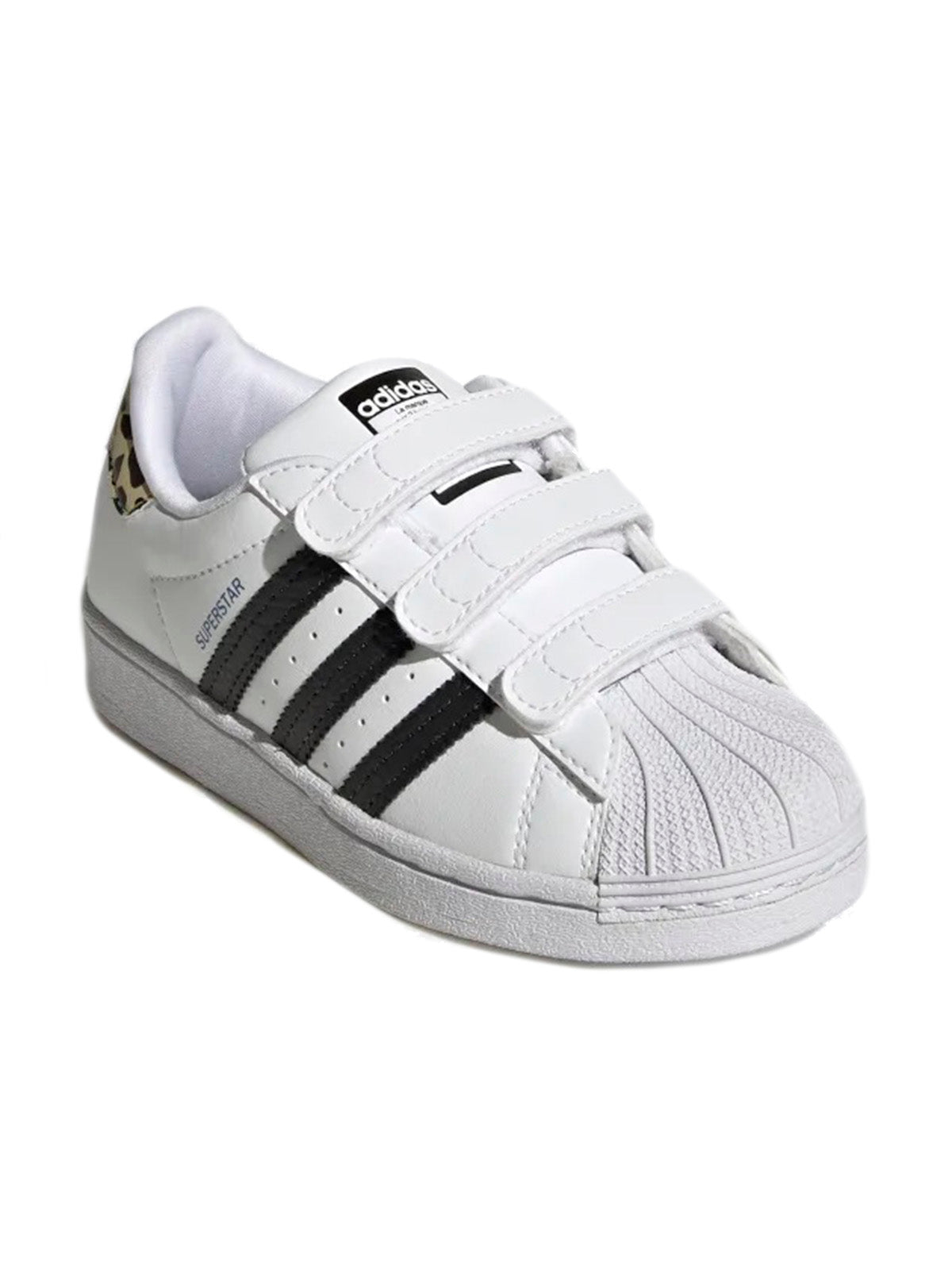 Sneaker Bambina Adidas - Adidas Superstar Cf C - Bianco