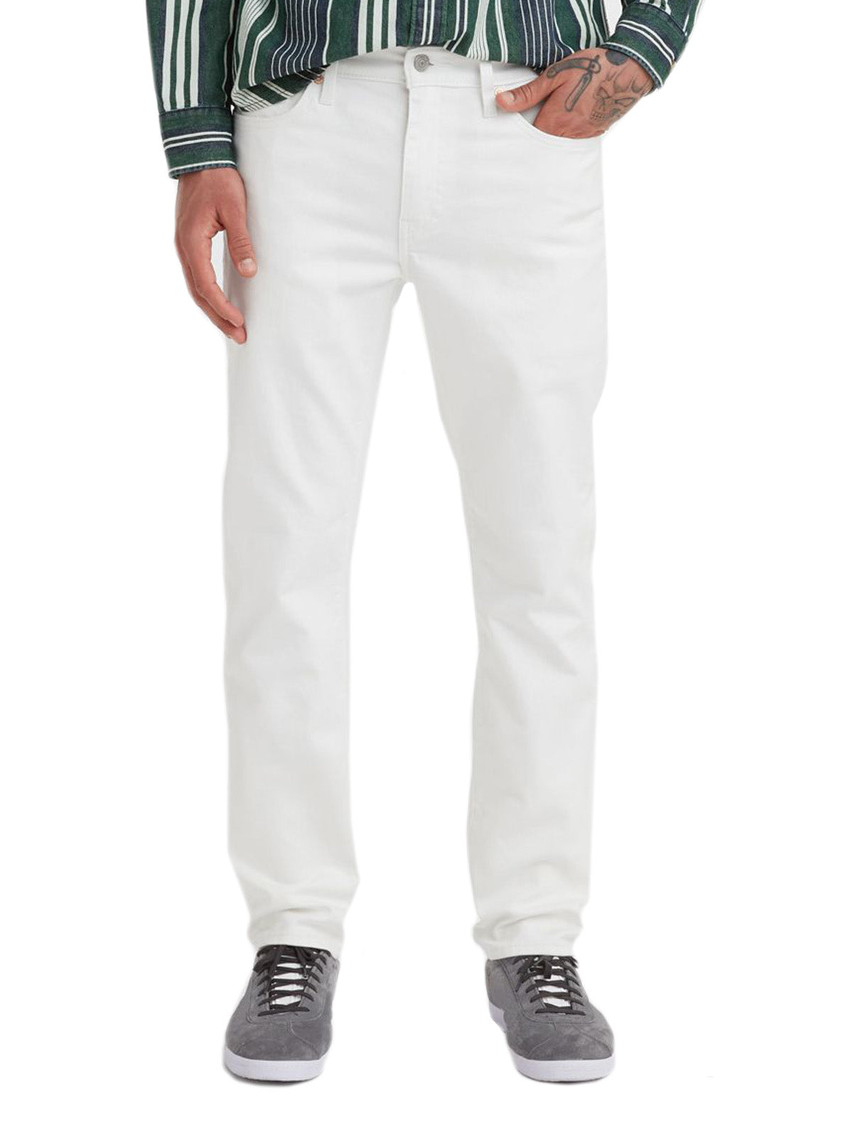 Levi's Men's Jeans - 511™ Slim Jeans - Sta-Bryter - White