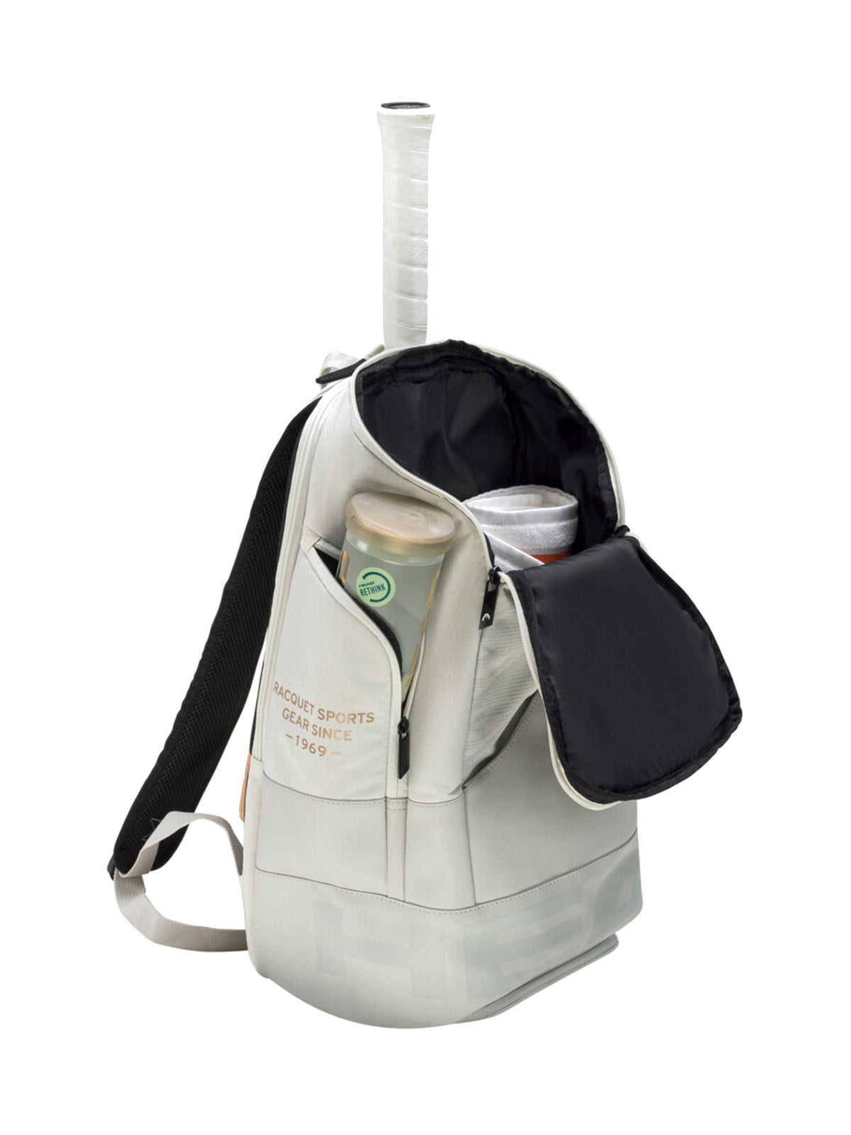 Head Unisex Equipment Bags - Head Pro X 28L Padel Backpack - Grey