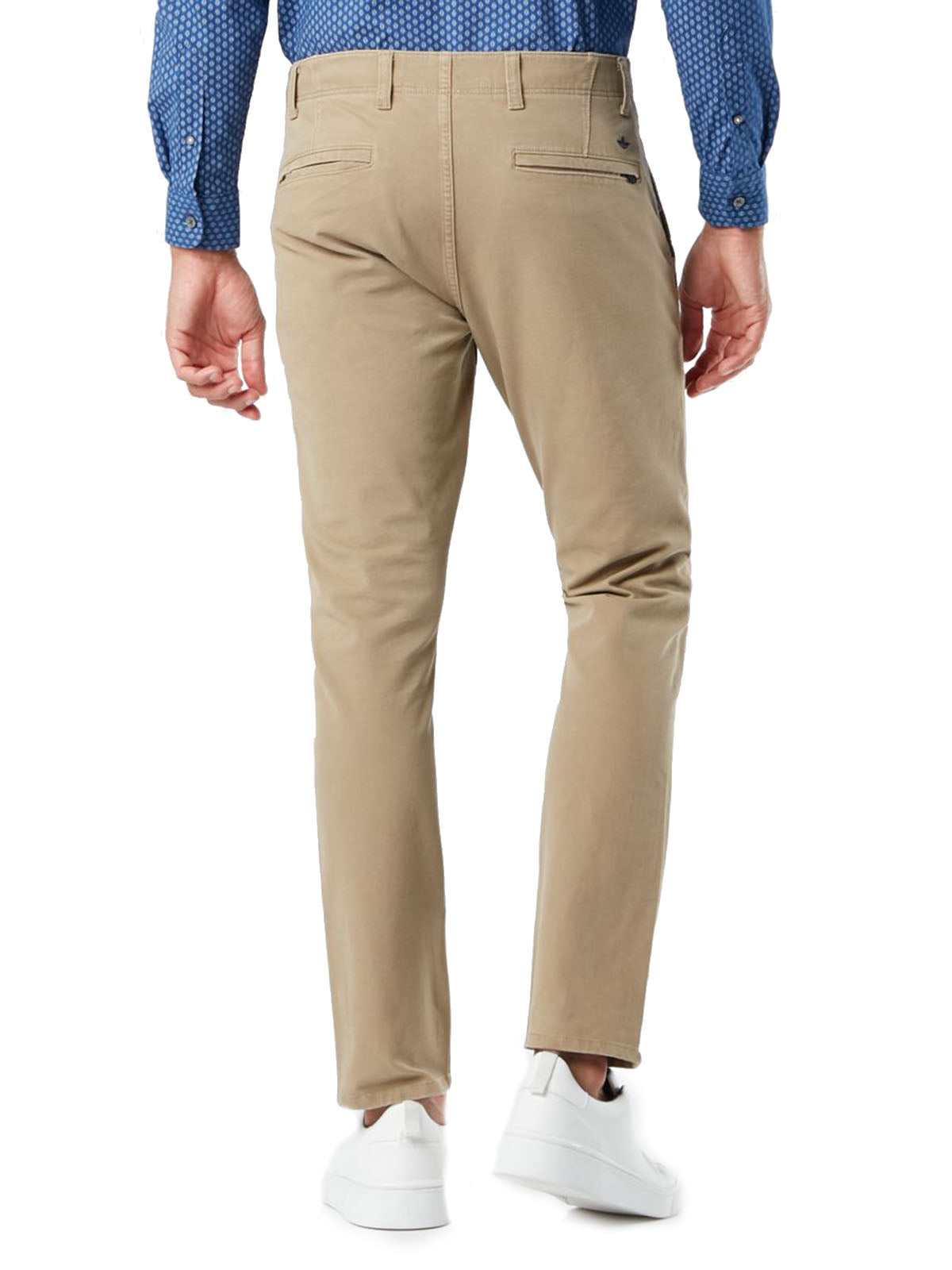 Pantaloni Uomo Dockers - Skinny Fit Smart 360 Flex Alpha Pants - Beige