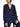 Bluse e camicie Donna Tommy Hilfiger - Viscose V-Neck Blouse - Blu