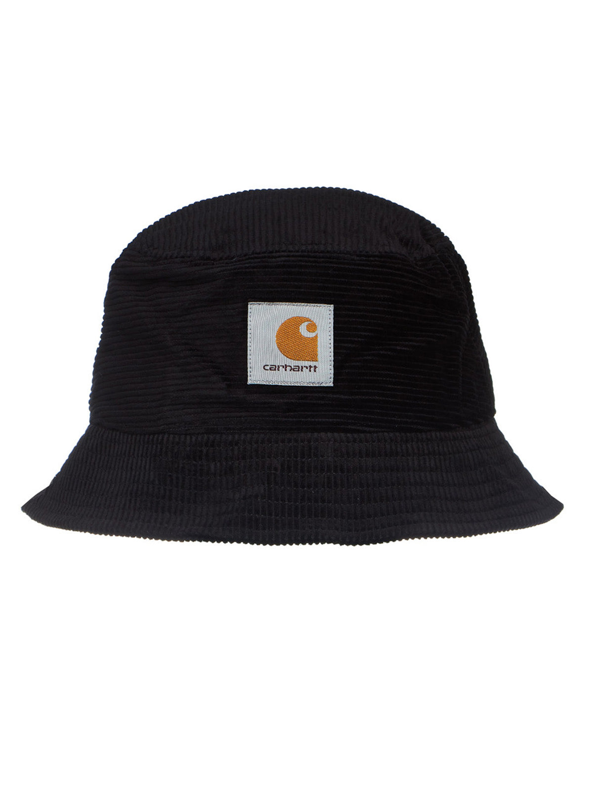 Unisex Bucket Hats Carhartt Wip - Cord Bucket Hat - Black