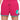 Bermuda Ragazza Jordan - Girls Bff Short - Fucsia