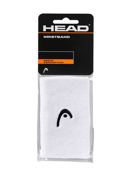 Polsini Unisex Head - 5" Wristband - Bianco