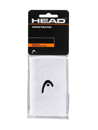 Polsini Unisex Head - 5" Wristband - Bianco