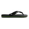 Infradito Uomo Havaianas - Brasil Logo - Nero