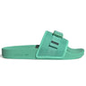 Sandali Donna Adidas - Adidas Pouchylette W - Verde