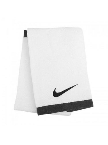 Asciugamani da palestra Unisex Nike - Fundamental Towel Medium - Bianco