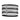 Fasce Unisex Nike - Jacquard 6 Pack Hairband - Nero