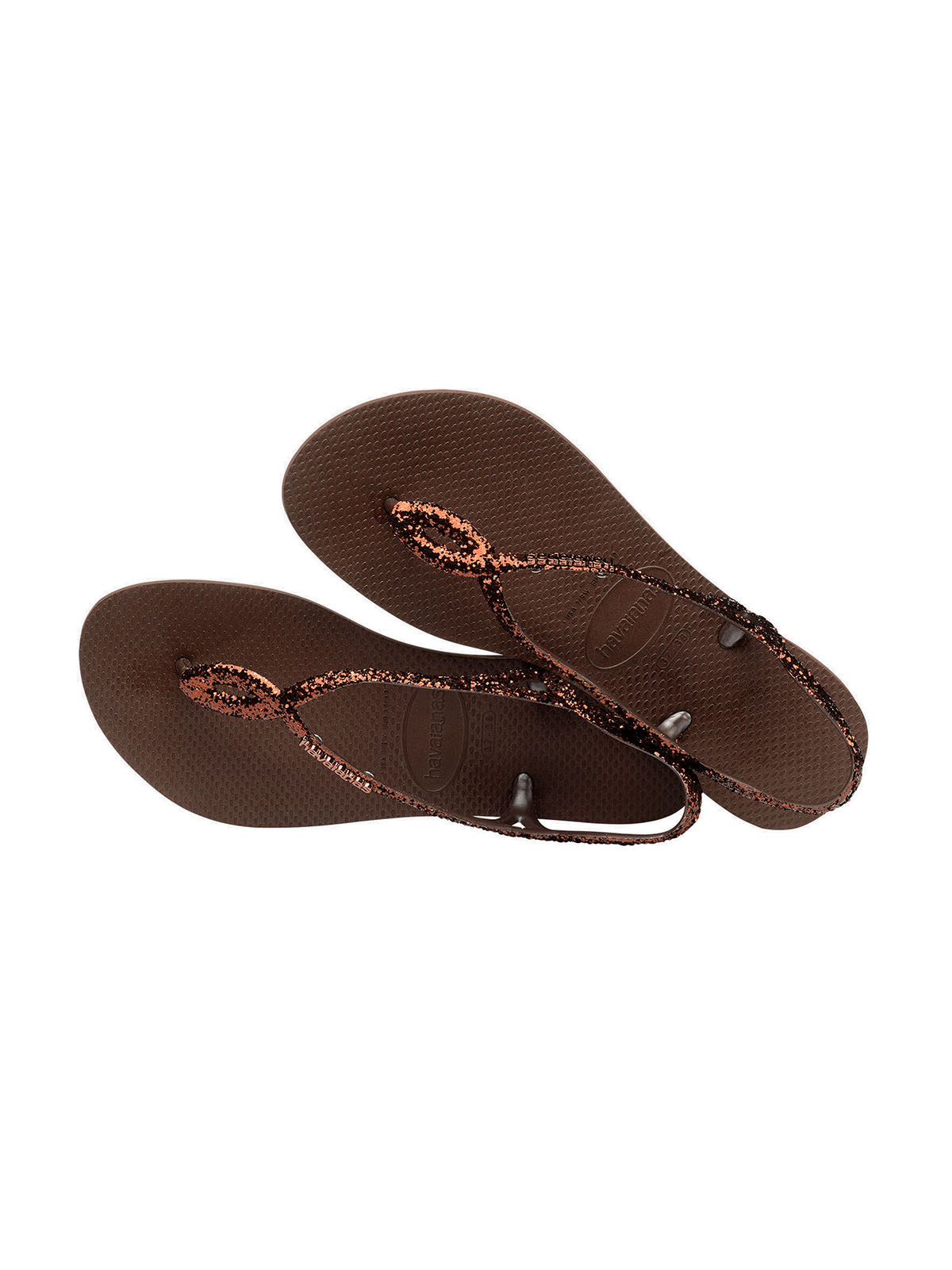 Havaianas Women's Sandals - Havaianas Luna Premium Ii - Brown