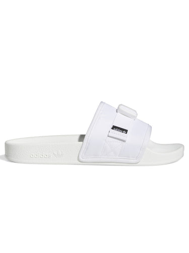 Sandali Donna Adidas - Adidas Pouchylette W - Bianco