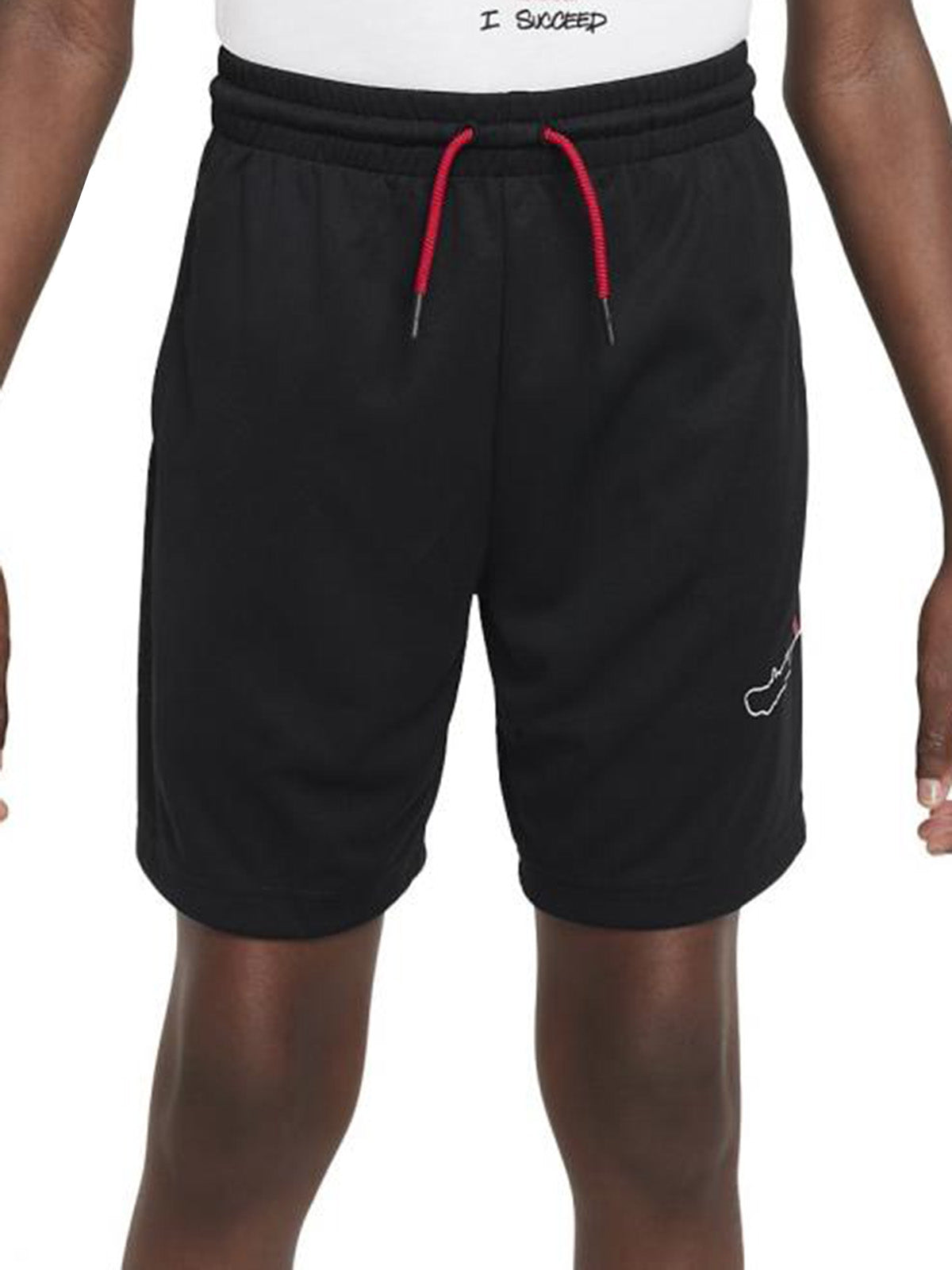 Jordan Boy Bermuda - Jumpman Big Air Mesh Short - Black