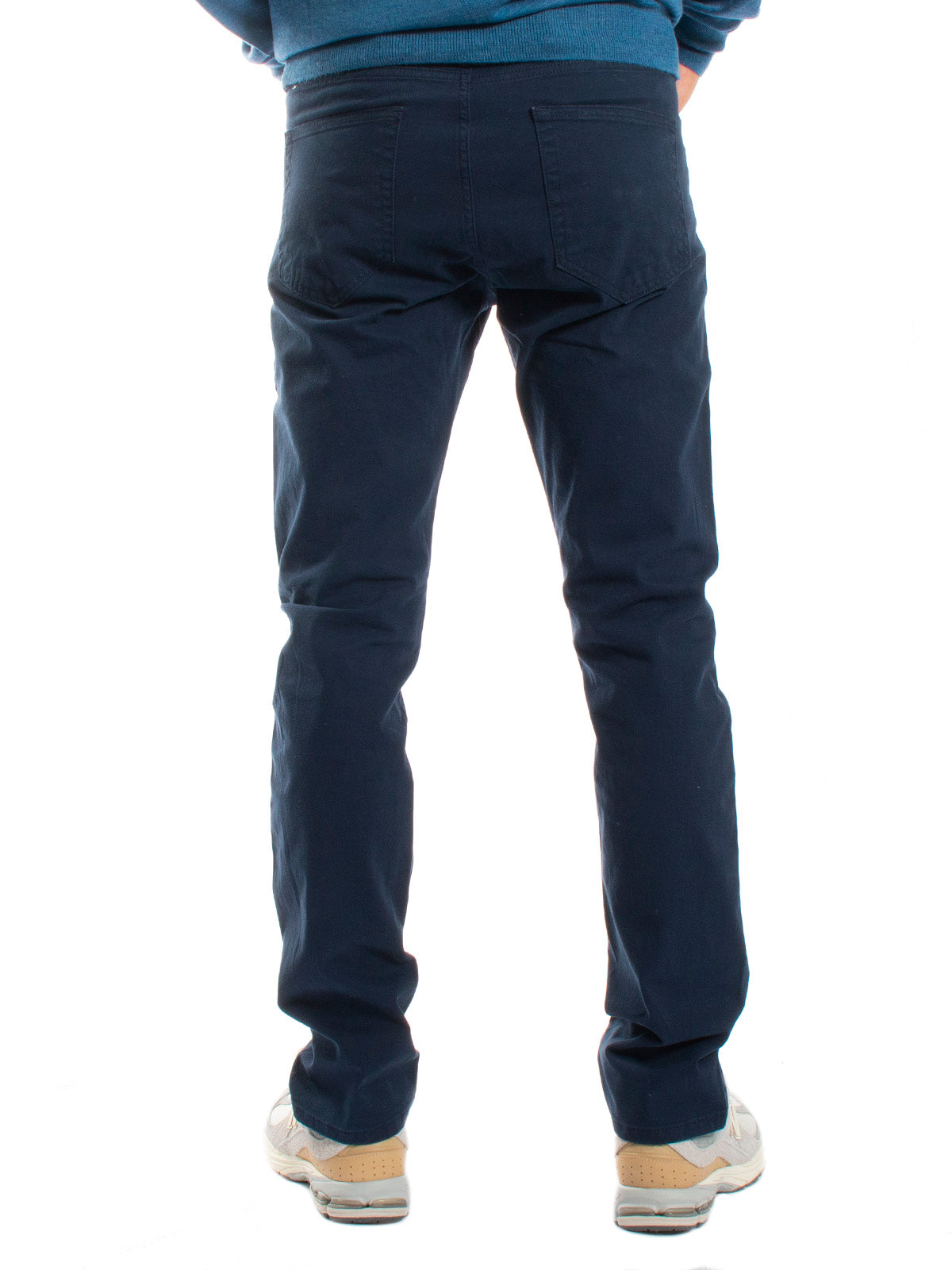 Pantaloni Uomo Dockers - Skinny Fit Smart 360 Flex Jean Cut Pants - Blu