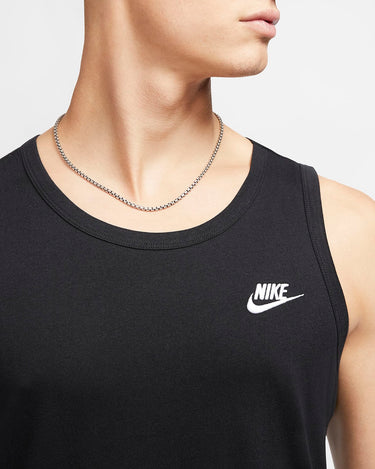 Canotte Uomo Nike - Canotta Sportswear Club - Nero