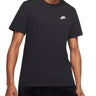 T-shirt Uomo Nike - T-Shirt Sportswear Club - Nero