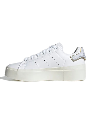 Sneaker Donna Adidas - Adidas Stan Smith Bonega W - Bianco