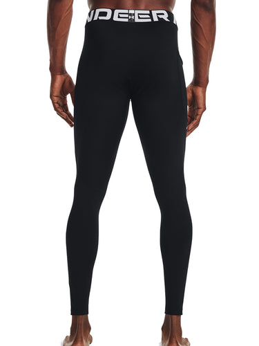 Pantaloni Uomo Under Armour - Leggings Coldgear® - Nero