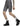 Bermuda Donna Adidas - Long Gingham Shorts - Nero
