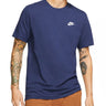 T-shirt Uomo Nike - T-Shirt Sportswear Club - Blu