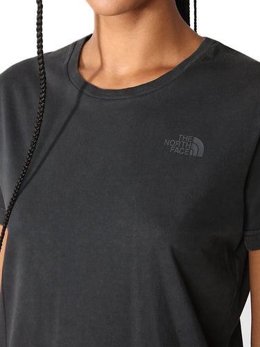 T-shirt Donna The North Face - Heritage Dye Pack Logo T-Shirt - Nero