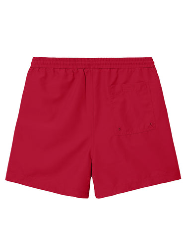 Pantaloncini e calzoncini Uomo Carhartt Wip - Chase Swim Trunk - Rosso