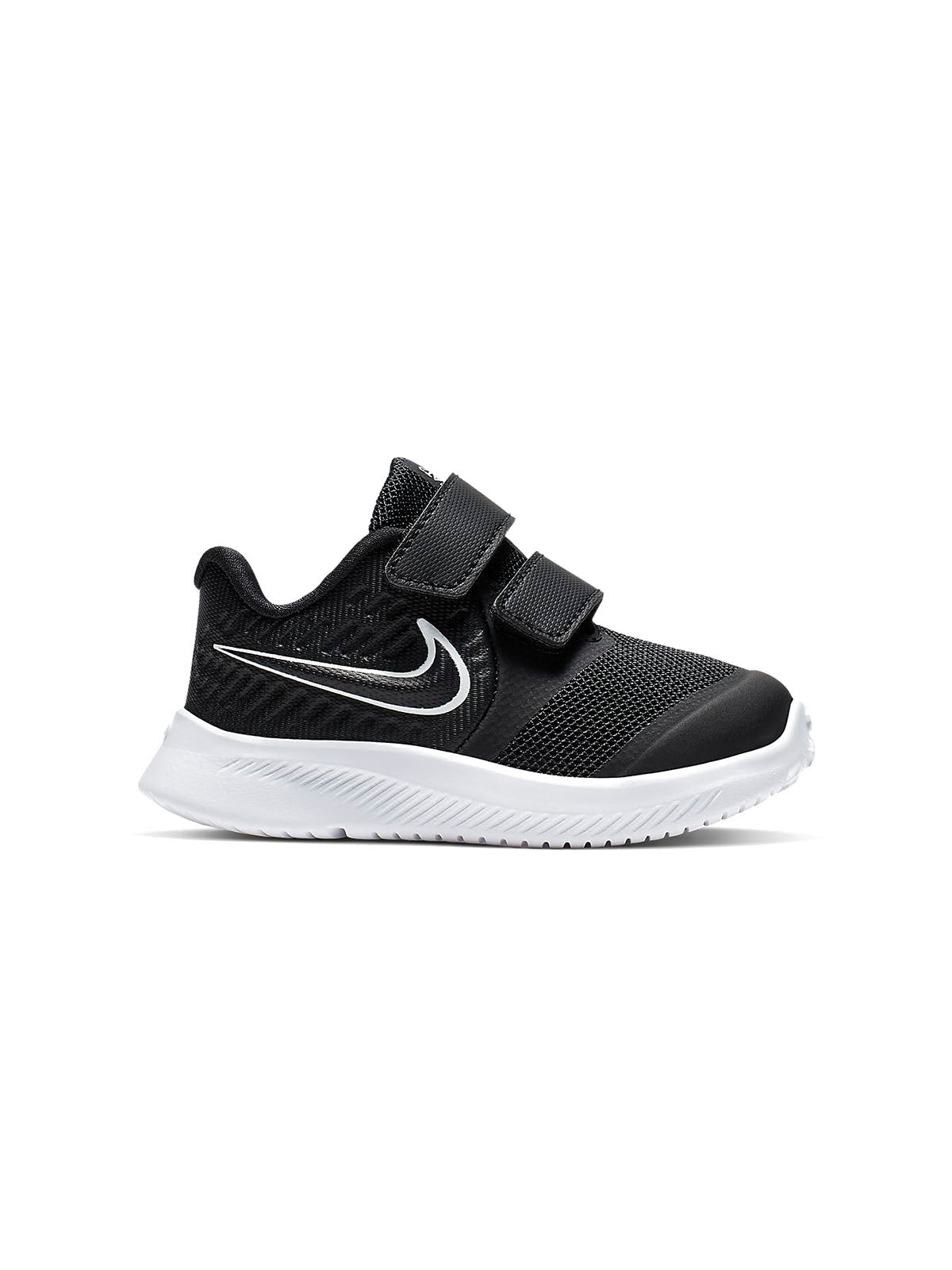 Sneaker Bambini Unisex Nike - Nike Star Runner 2 Tdv - Nero