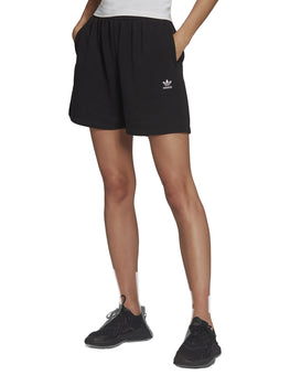 Bermuda Donna Adidas - Adicolor Essentials French Terry Short - Nero