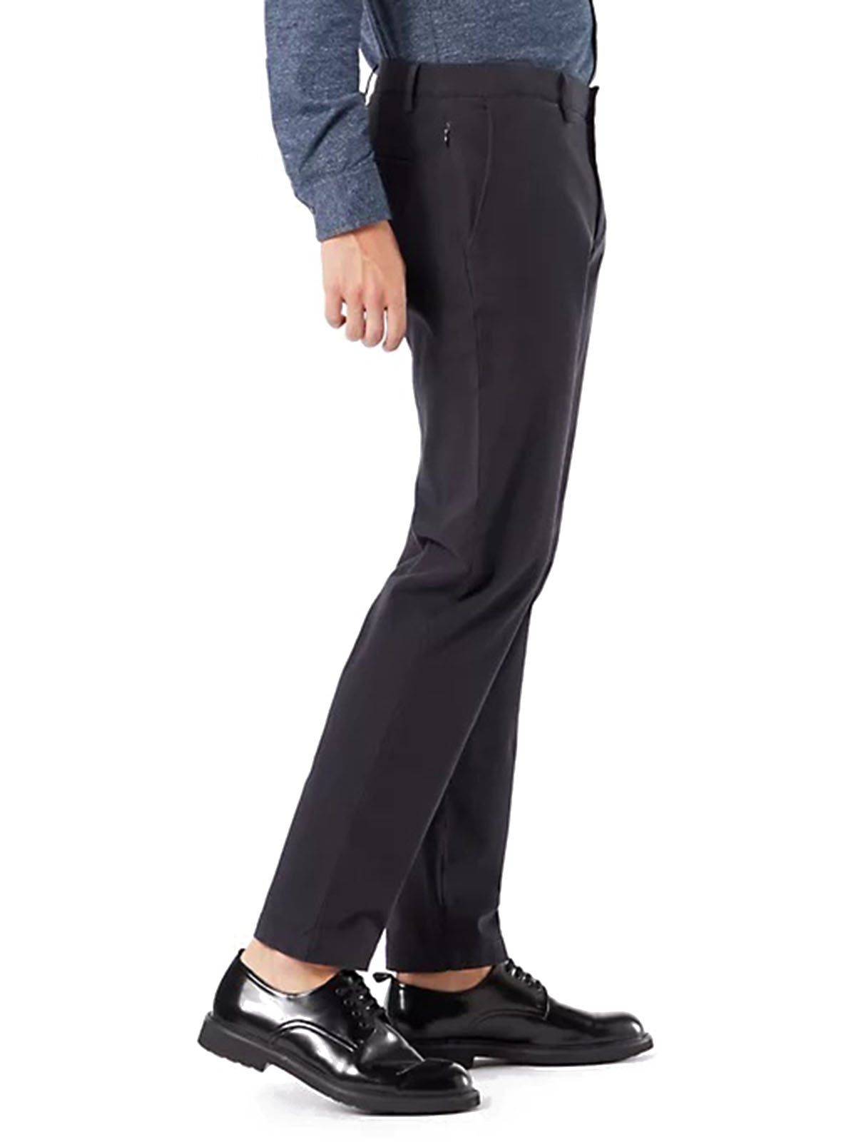 Pantaloni Uomo Dockers - Tapered Fit Smart 360 Flex Chino - Blu