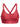Reggiseni sportivi Donna Under Armour - Ua Infinity Covered Mid Bra - Rosso