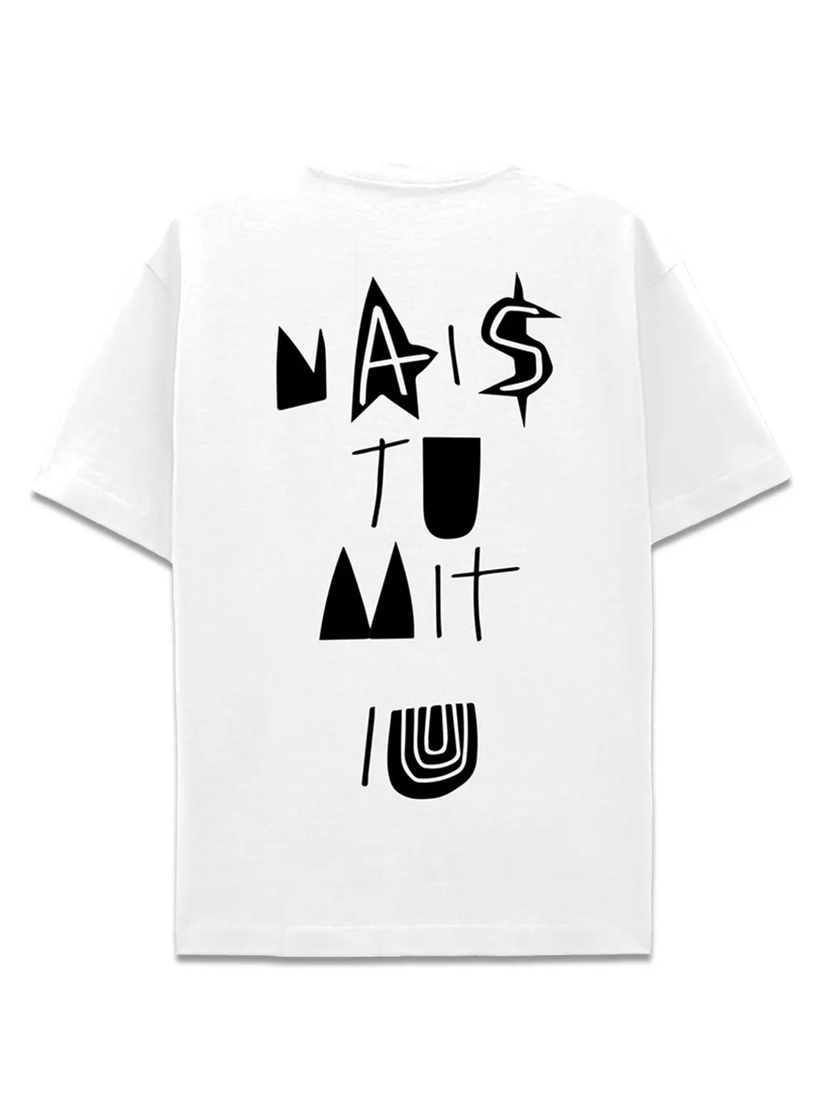 T-shirt Uomo Nais - Cuore Lore Prod X Nais Tee - Bianco