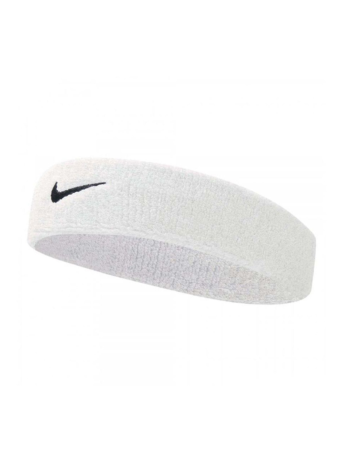 Fasce Unisex Nike - Swoosh Headband - Bianco