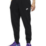 Pantaloni Uomo Nike - Sportswear Club Pantaloni Jogger In French Terry - Nero