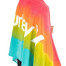 Teli mare Uomo Hurley - Tie Dye Gradient Red Towel - Rosso